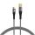 EFB Elektronik USB-AC-00003 USB Kabel USB 2.0 2 m USB A USB C 0,48 Gbit/s 60 W Schwarz, Grau