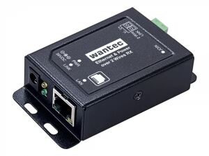 Wantec 5720 PoE-Adapter Schnelles Ethernet