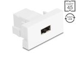DELOCK Easy 45 Modul EASY-USB 2.0 Typ-A Buchse zu EASY-USB