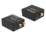 DeLOCK 63477 Audio-Konverter Schwarz