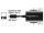 DeLOCK 91740 Kartenleser USB 3.2 Gen 1 (3.1 Gen 1) Type-C Schwarz