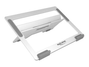 DELOCK Tablet und Notebook Standhalterung ideal für Reisen