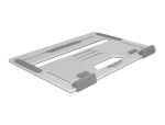 DELOCK Tablet und Notebook Standhalterung ideal für Reisen
