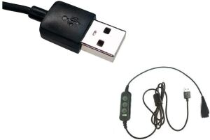 GEQUDIO USB Kabel kompatibel mit PC und Mac