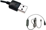 GEQUDIO USB Kabel kompatibel mit PC und Mac