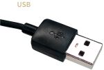 GEQUDIO USB Kabel kompatibel mit PC und Mac