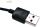 GEQUDIO USB Kabel kompatibel mit PC und Mac