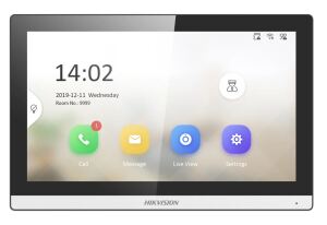 Hikvision 7" Touchscreen DS-KH6350-WTE1Europe BV