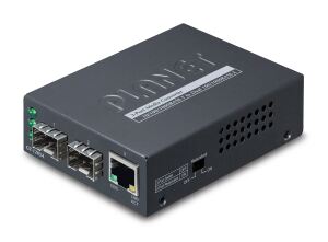 PLANET GT-1205A Netzwerk Medienkonverter 1000 Mbit/s Schwarz