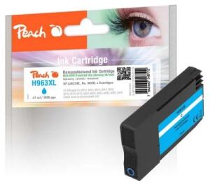 Peach PI300-1028 Druckerpatrone 1 Stück(e) Kompatibel Hohe (XL-) Ausbeute Cyan