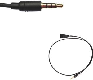 GEQUDIO 3.5mm-Klinke-Kabel einzeln - kompat. mit FritzFon C6
