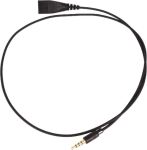 GEQUDIO 3.5mm-Klinke-Kabel einzeln - kompat. mit FritzFon C6