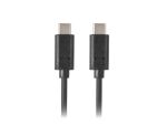 Lanberg CA-CMCM-10CU-0010-BK USB Kabel USB 2.0 1 m USB C...