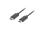 Lanberg CA-CMCM-10CU-0010-BK USB Kabel USB 2.0 1 m USB C 0,48 Gbit/s Schwarz
