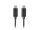Lanberg CA-CMCM-10CU-0010-BK USB Kabel USB 2.0 1 m USB C 0,48 Gbit/s Schwarz