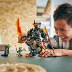 Lego NINJAGO Coles Action-Mech und Drachen-Zane--71854