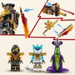 Lego NINJAGO Coles Action-Mech und Drachen-Zane--71854