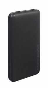 Gembird PB10-02 Powerbank Lithium Polymer (LiPo) 10000 mAh Schwarz
