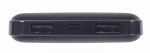 Gembird PB10-02 Powerbank Lithium Polymer (LiPo) 10000 mAh Schwarz