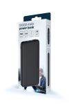 Gembird PB10-02 Powerbank Lithium Polymer (LiPo) 10000 mAh Schwarz