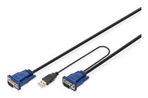 Digitus KVM-Kabel USB für KVM-Konsolen