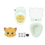 Jamara BAY Töpfchen Katze 21,5cm Sitzhöhe Max.25KG weiß