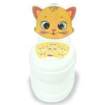 Jamara BAY Töpfchen Katze 21,5cm Sitzhöhe Max.25KG weiß