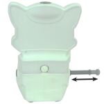 Jamara BAY Töpfchen Katze 21,5cm Sitzhöhe Max.25KG weiß