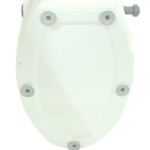 Jamara BAY Töpfchen Katze 21,5cm Sitzhöhe Max.25KG weiß