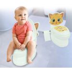 Jamara BAY Töpfchen Katze 21,5cm Sitzhöhe Max.25KG weiß