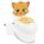 Jamara BAY Töpfchen Katze 21,5cm Sitzhöhe Max.25KG weiß