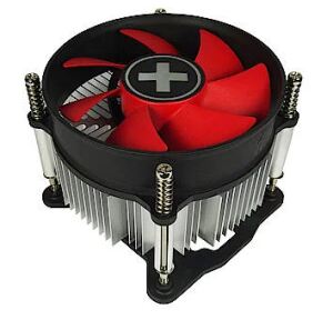 Xilence XC032 Computerkühlsystem Prozessor Kühler 9,2 cm Schwarz, Rot