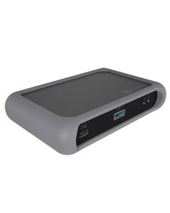 ICY BOX IB-HUB801-TB4, Thunderbolt™ 4 Type-C® HUB auf 3x Thunderbolt 4 und 1x USB 3.2 Gen 2 Type-A Schnittstellen