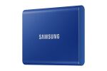 Samsung Portable SSD T7 2 TB USB Typ-C 3.2 Gen 2 (3.1 Gen 2) Blau
