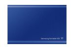 Samsung Portable SSD T7 2 TB USB Typ-C 3.2 Gen 2 (3.1 Gen 2) Blau