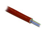 DELOCK Feuerfest Schutzschlauch silikonbeschi. 10mx10mm rot