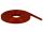 DELOCK Feuerfest Schutzschlauch silikonbeschi. 10mx10mm rot