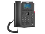 Fanvil X303P IP-Telefon Schwarz 4 Zeilen LCD