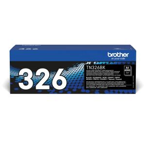 Brother TN-326BK Tonerkartusche 1 Stück(e) Original Schwarz
