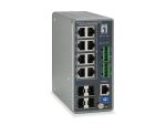 LevelOne IGP-1271 Netzwerk-Switch Managed L3 Gigabit Ethernet (10/100/1000) Power over Ethernet (PoE) Grau