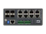 LevelOne IGP-1271 Netzwerk-Switch Managed L3 Gigabit Ethernet (10/100/1000) Power over Ethernet (PoE) Grau