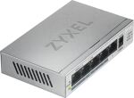 Zyxel GS1005HP Unmanaged Gigabit Ethernet (10/100/1000) Power over Ethernet (PoE) Silber