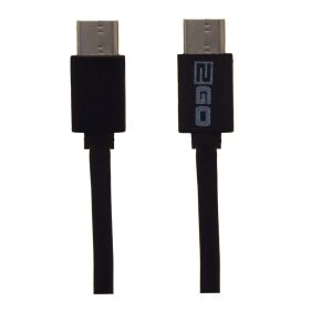 2GO 795849 USB Kabel USB 3.2 Gen 1 (3.1 Gen 1) 1 m USB C Schwarz