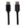 2GO 795849 USB Kabel USB 3.2 Gen 1 (3.1 Gen 1) 1 m USB C Schwarz