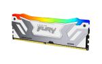 Kingston Technology FURY 48GB 8400MT/s DDR5 CL40 CUDIMM (2er-Kits) Renegade RGB Weiß XMP