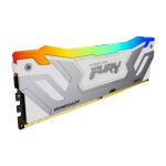 Kingston Technology FURY 48GB 8400MT/s DDR5 CL40 CUDIMM (2er-Kits) Renegade RGB Weiß XMP