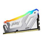 Kingston Technology FURY 48GB 8400MT/s DDR5 CL40 CUDIMM (2er-Kits) Renegade RGB Weiß XMP