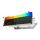 Kingston Technology FURY 48GB 8400MT/s DDR5 CL40 CUDIMM (2er-Kits) Renegade RGB Weiß XMP