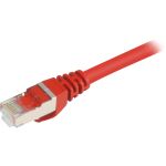 Sharkoon Kabel RJ45 CAT.6 SFTP 5,0m rot