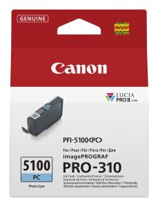 Canon PFI-5100 PC Druckerpatrone 1 Stück(e) Original Foto zyan
